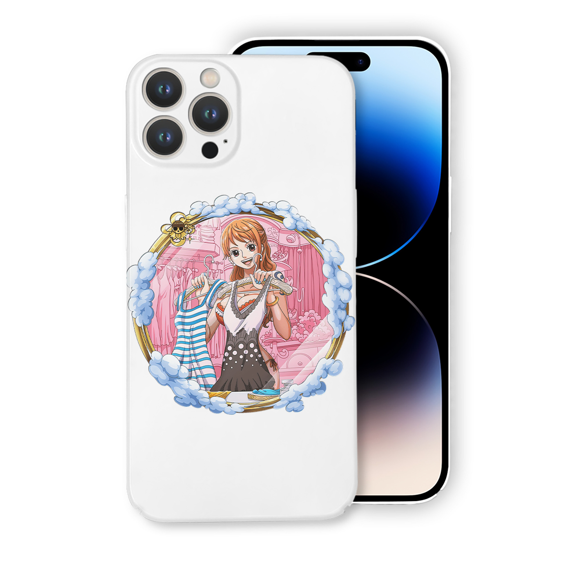 （画像用） ワンピース ナミ ONE PIECE Nami 【iPhone 14シリーズ対応】ハードケース